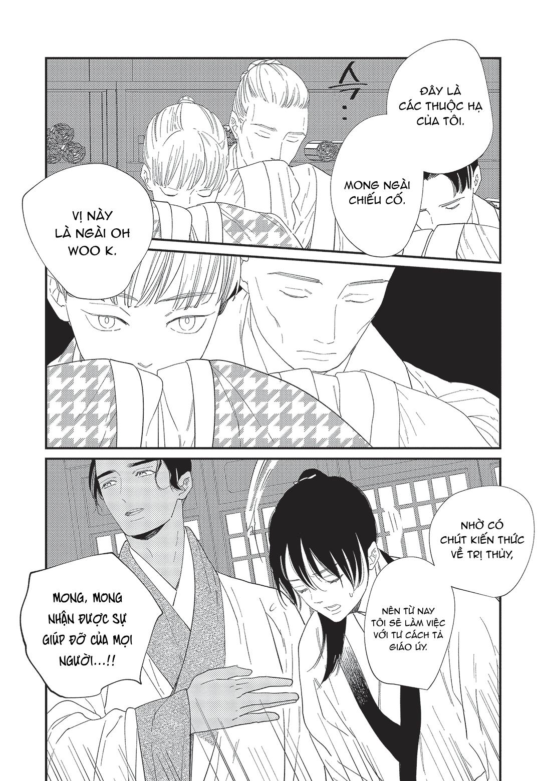 Hoàng Hậu và Dòng Sông - Chap 2