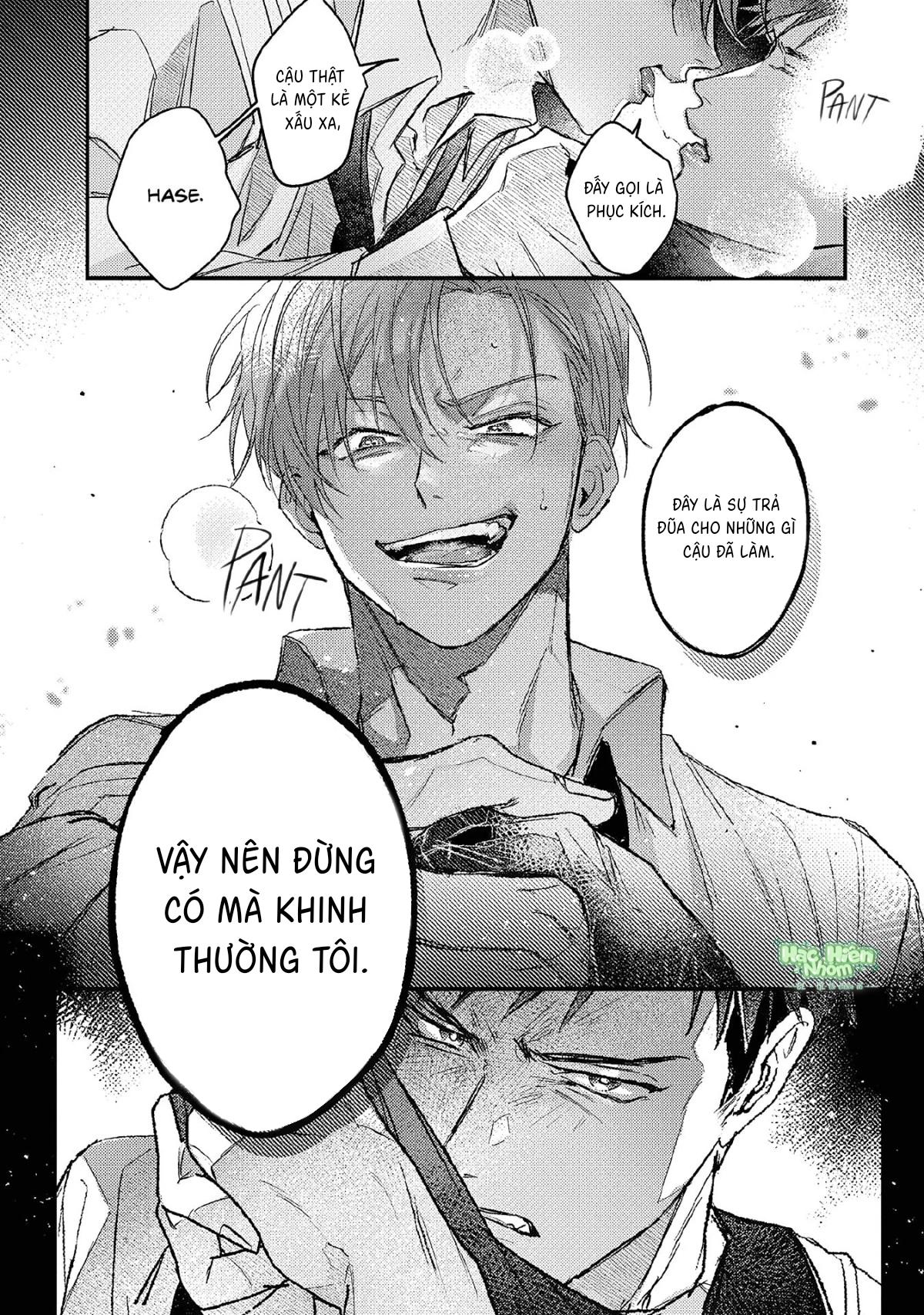 Đêm Ẩm Ướt - Chap 1