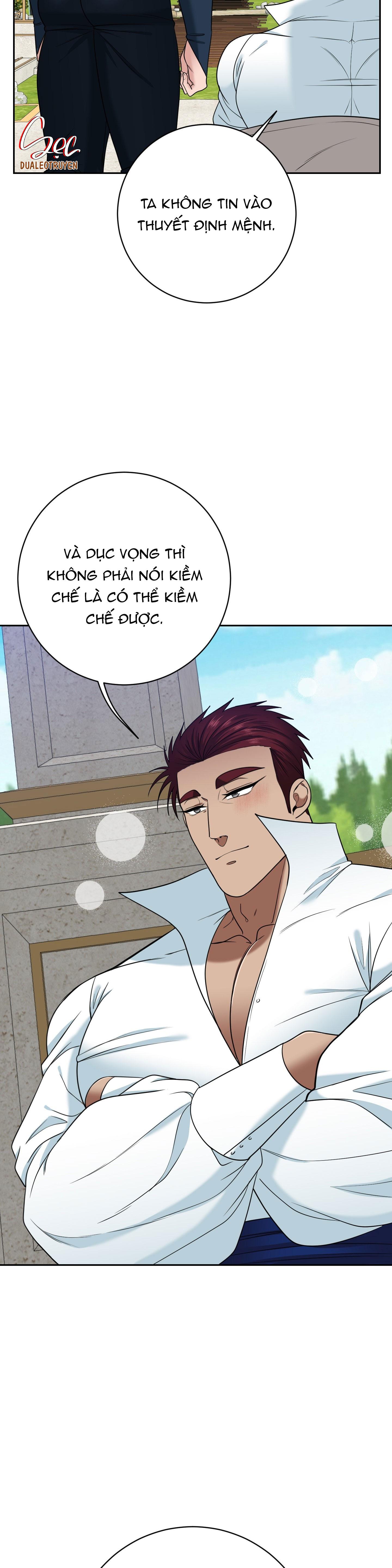 CÔNG TƯỚC MUỐN CÓ CON NỐI DÕI - Chap 47