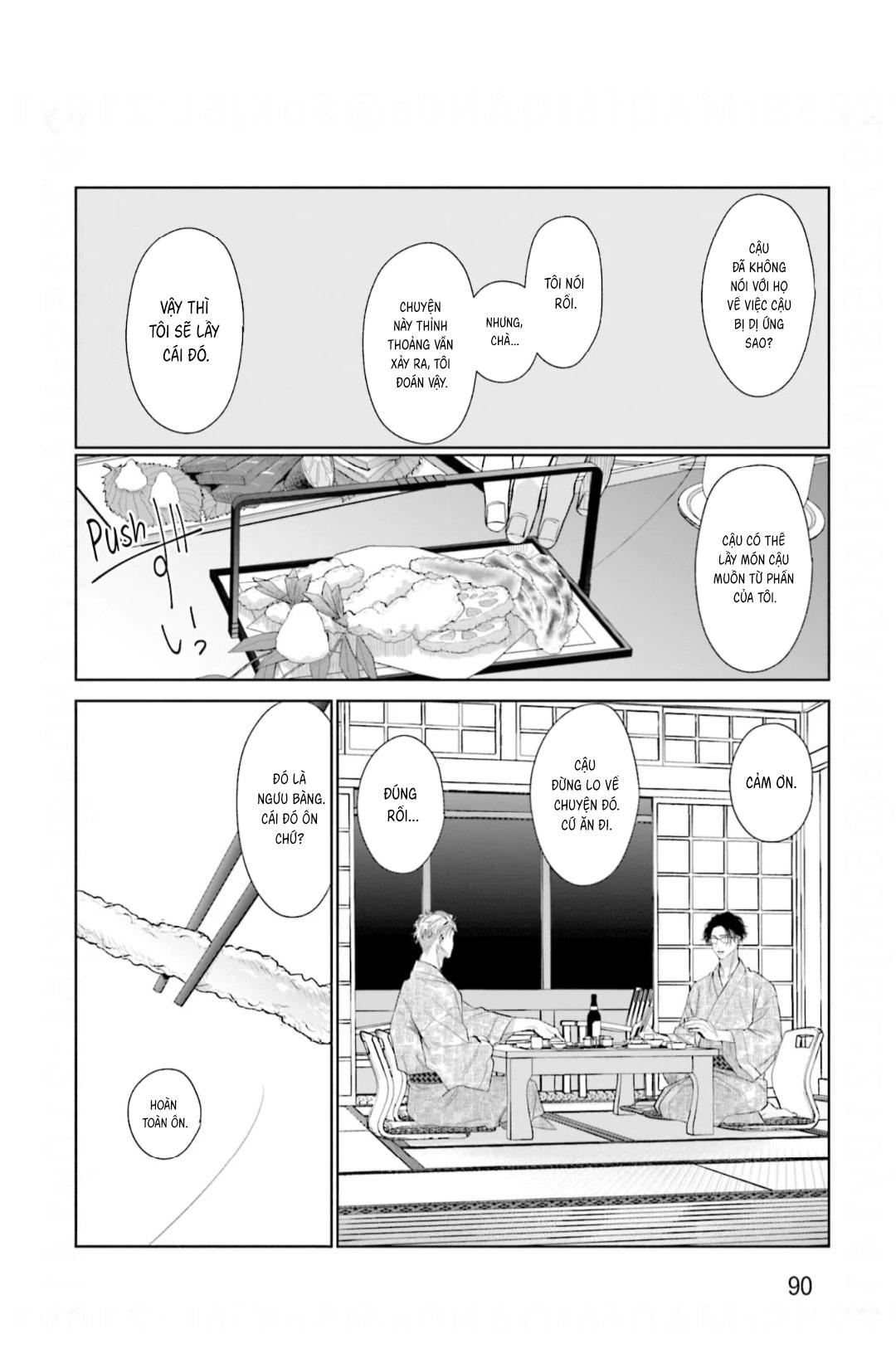 Vị ngọt của sự buông thả - Chap 3