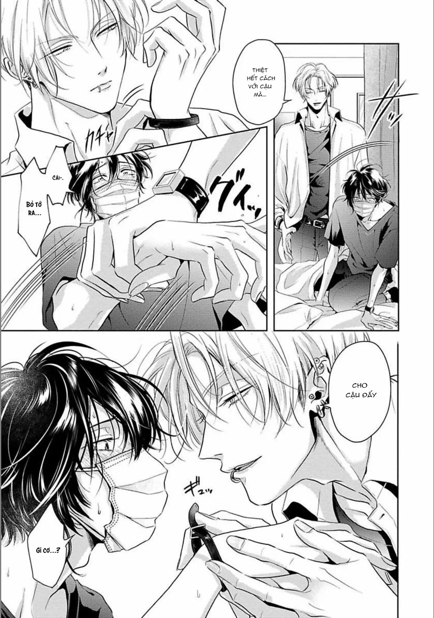 Đắm Tình Ngừng Nhịp - Chap 2