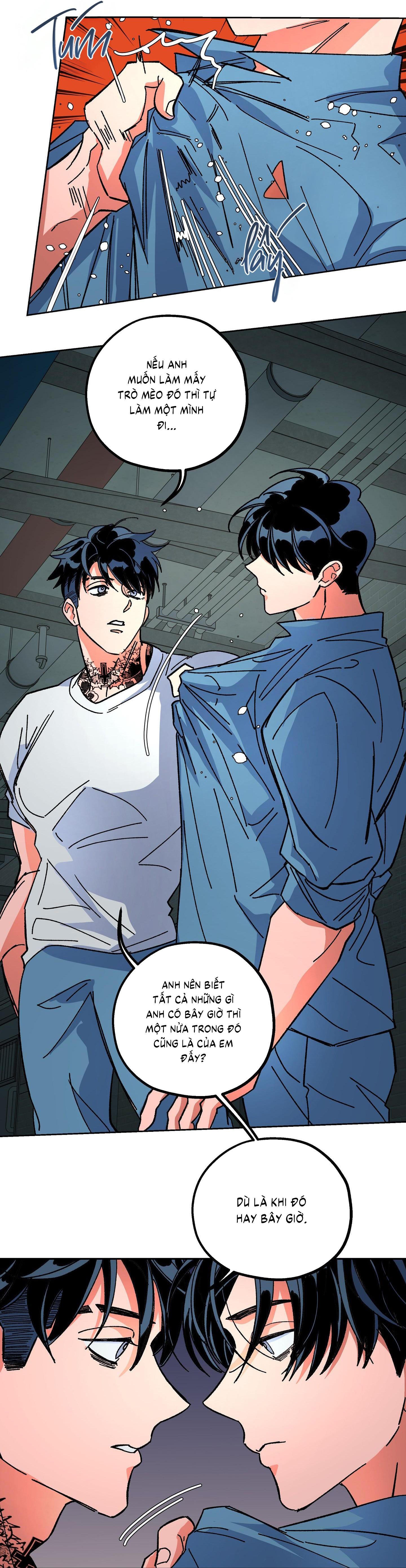 (CBunu) The Cell - Chap 11