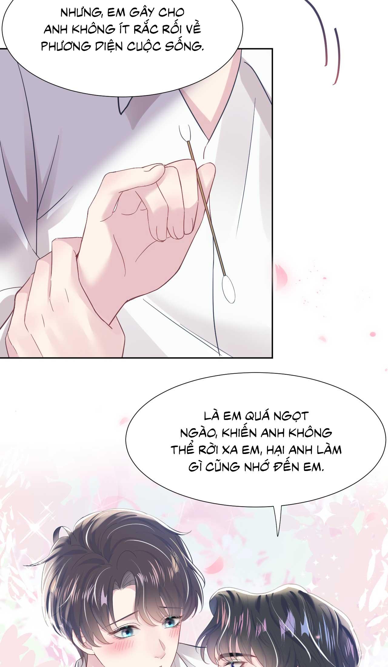 Tuyệt mỹ bạch liên hoa online dạy học - Chap 9