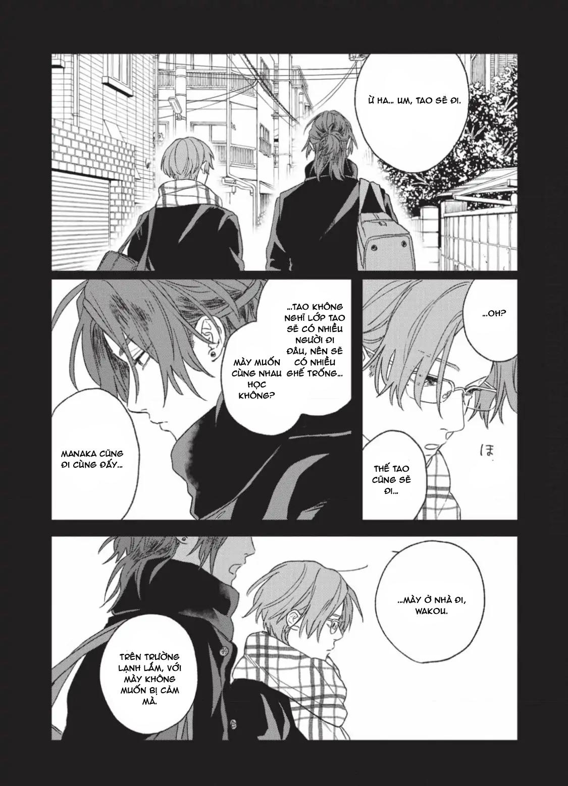 Kanshaku Dama no Love Song - Chap 6