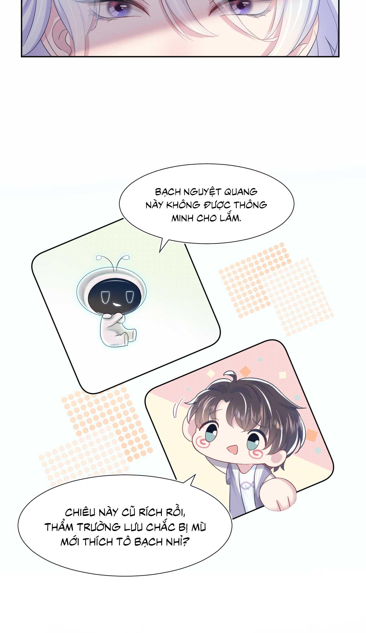 Tuyệt mỹ bạch liên hoa online dạy học - Chap 9