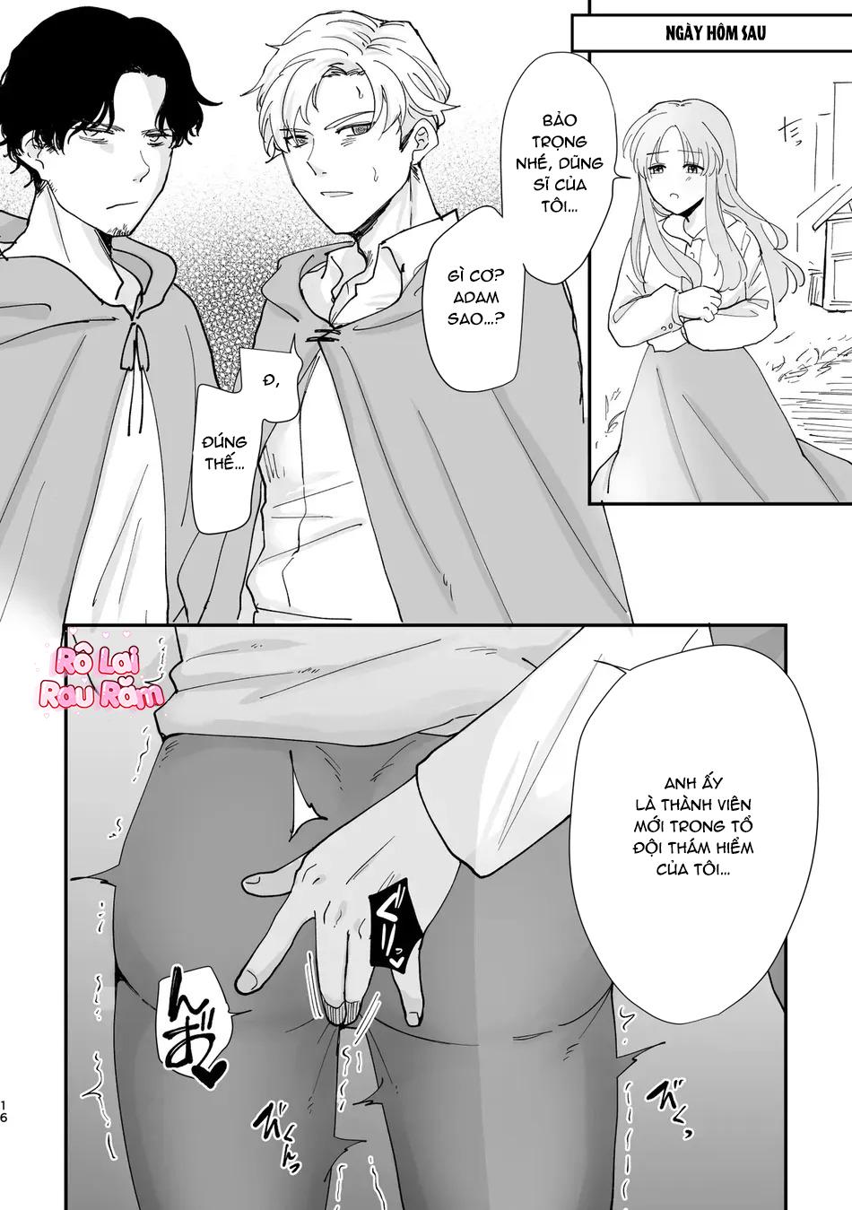 TUYỂN TẬP GÂY NỨNG NHÀ RÔ - Chap 417