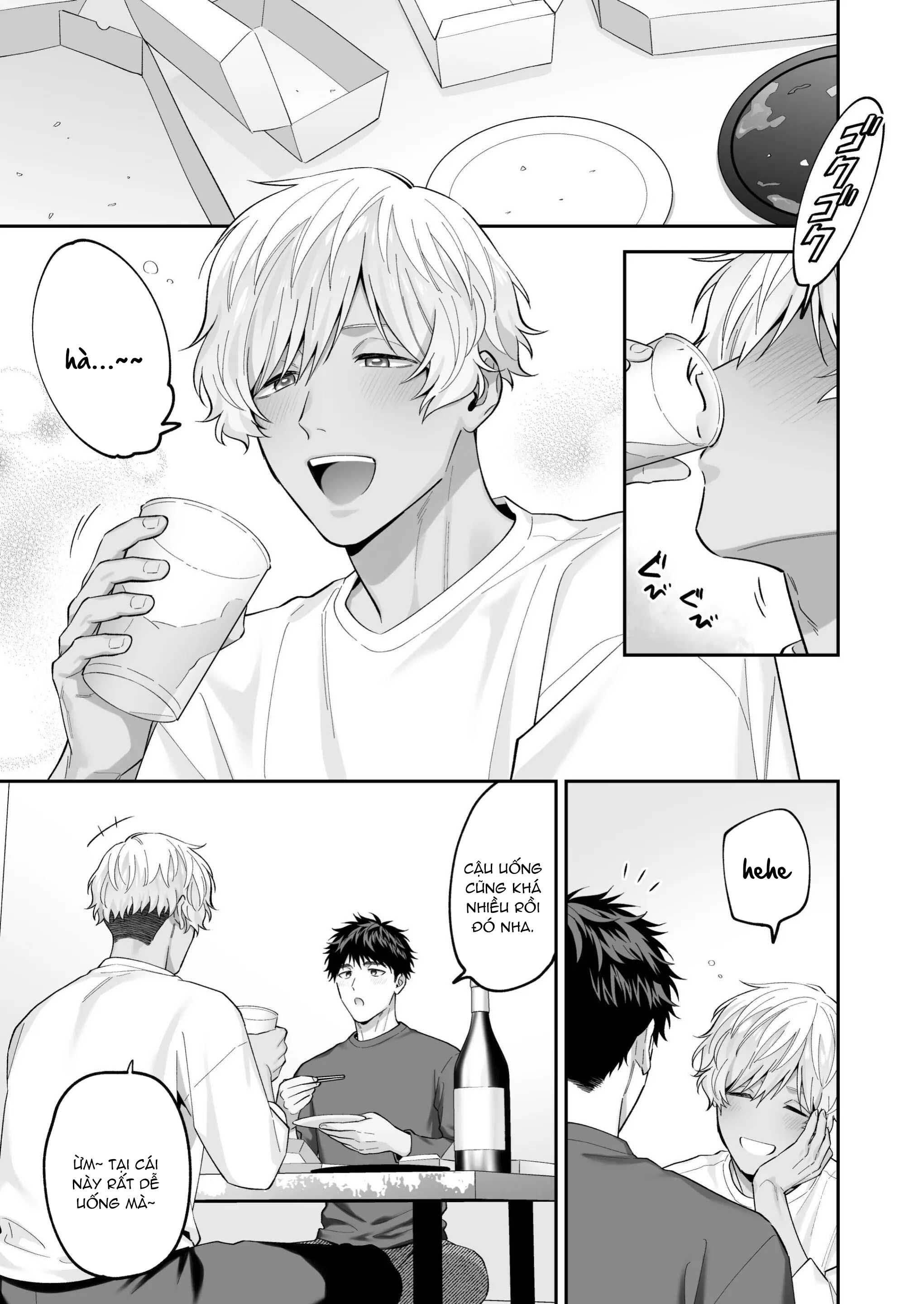 Tuyển tập Fukura Hagi - Chap 1.1 - Trang 7