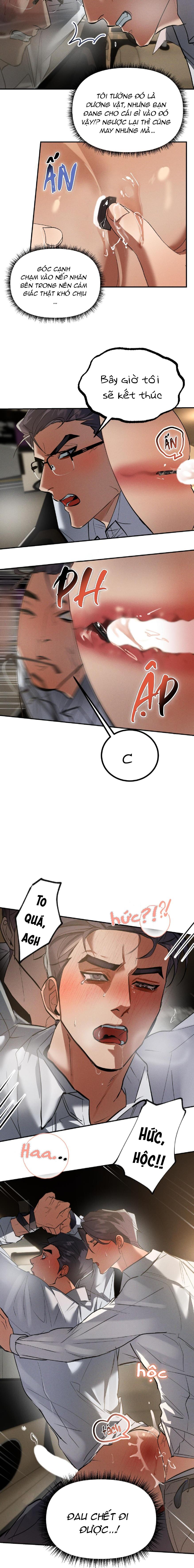 Sếp Vất Vả Rồi! - Chap 1