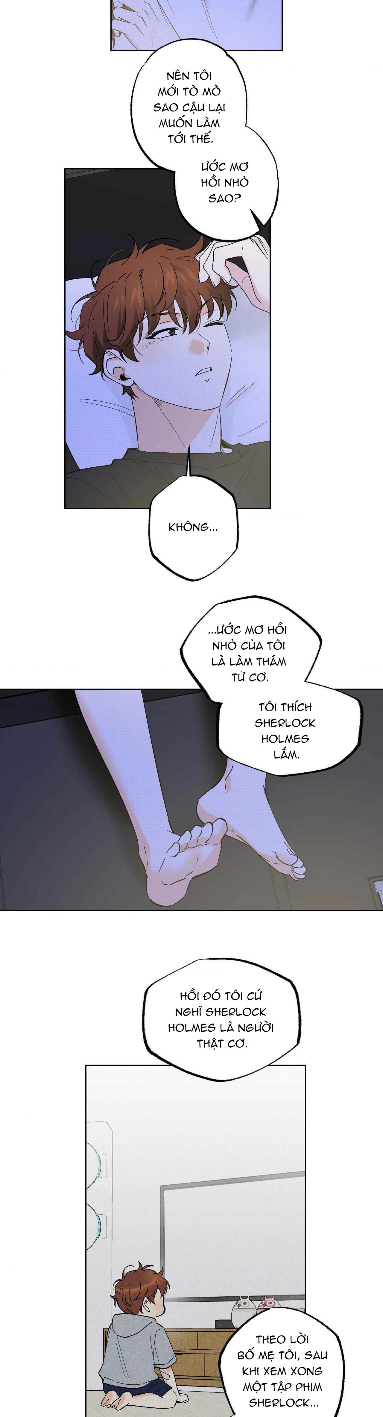 Cộng Sự Bán Thời Gian - Chap 50