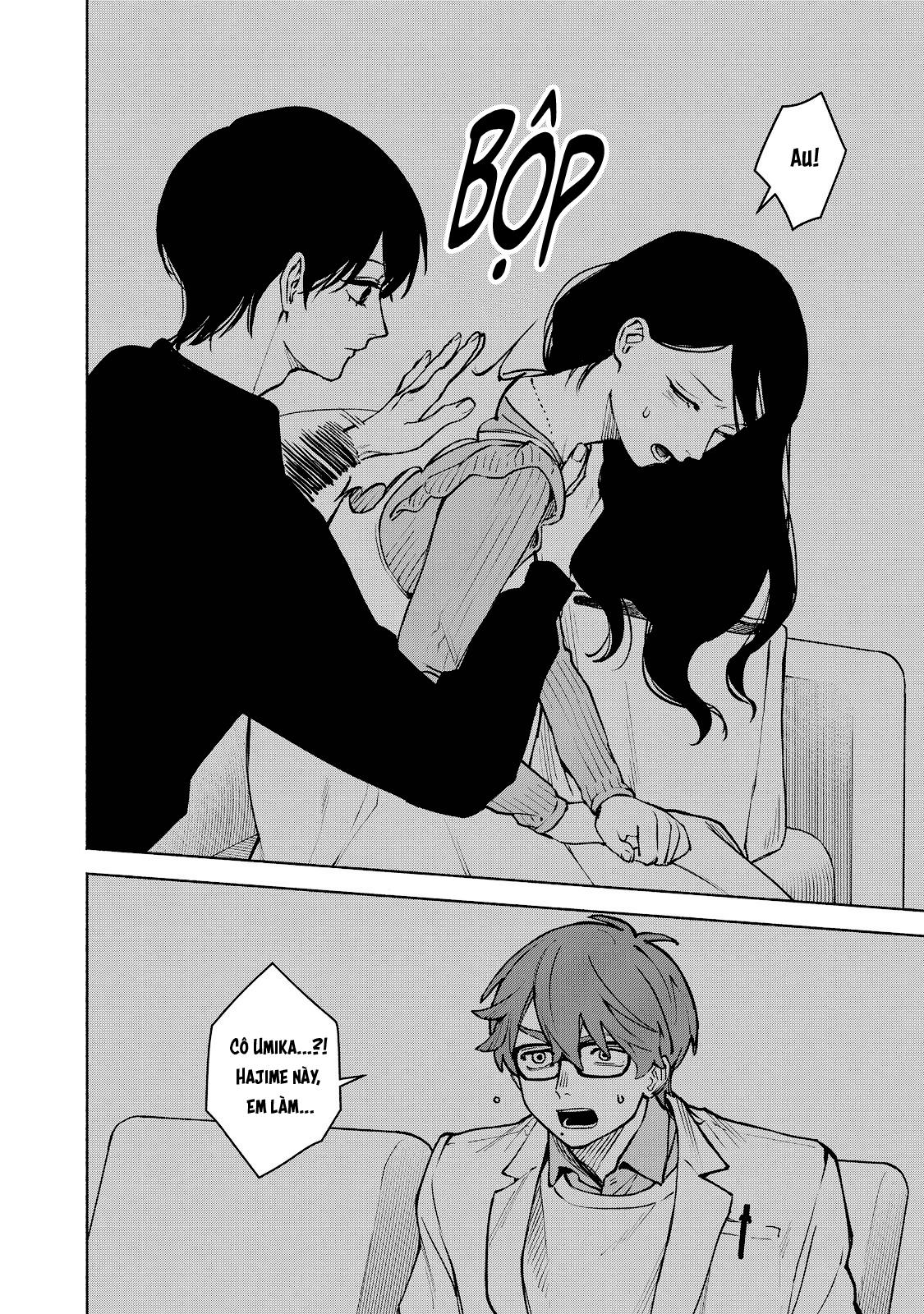 Muốn Được Chết Trong Vẻ Đẹp Của Em - Chap 7