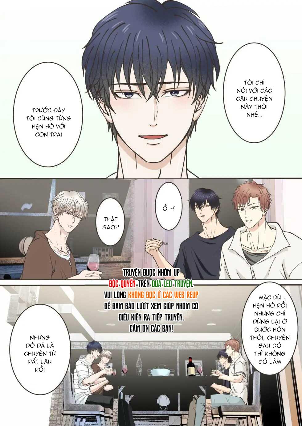 Trai Đẹp Bị Sàm Sỡ - Chap 6