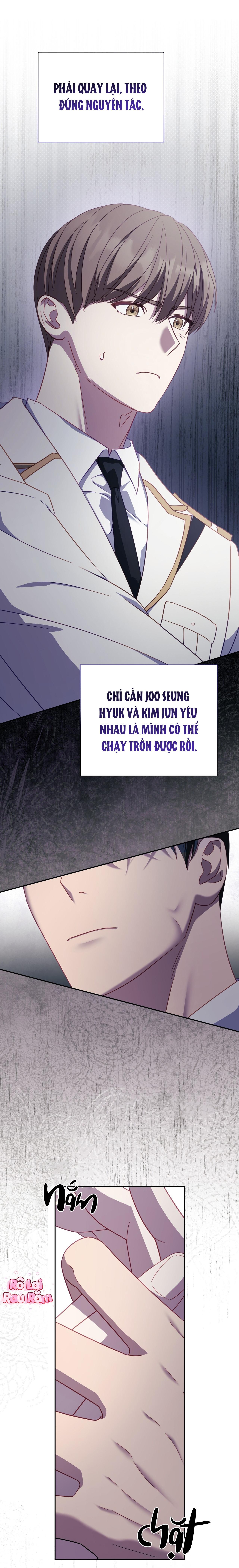 (RÔ LAI) Thoát khỏi vòng tay của nam chính cuồng si - Chap 9