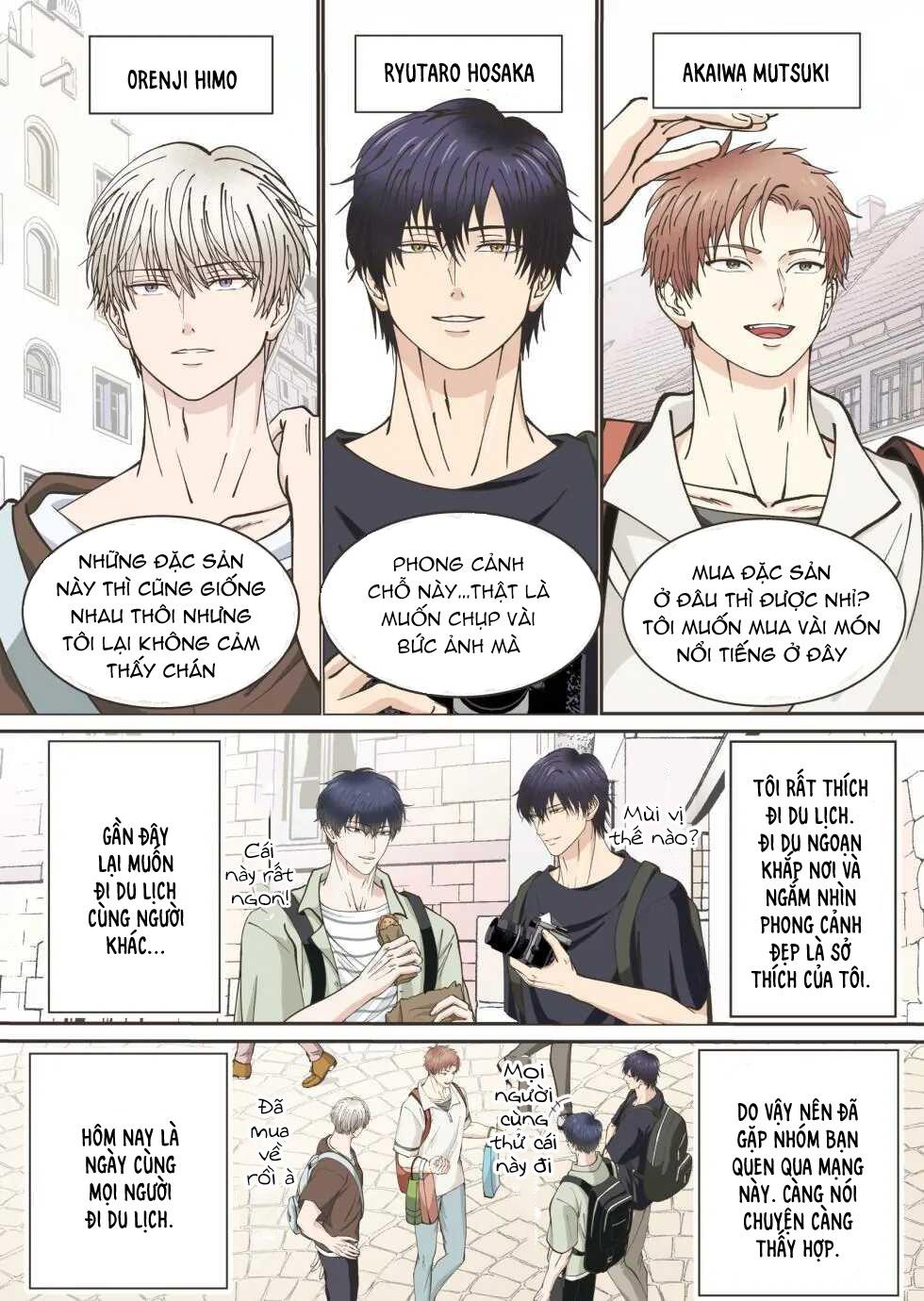 Trai Đẹp Bị Sàm Sỡ - Chap 6