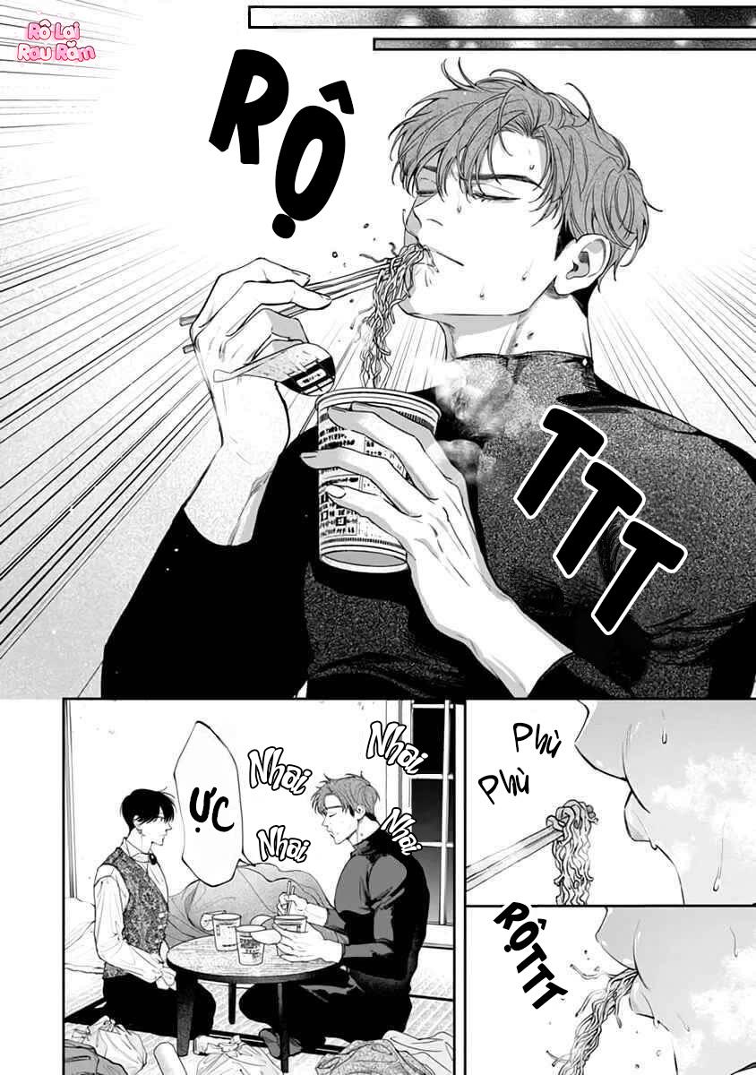 Viên Grarnet Trong Bóng Tối - Chap 1