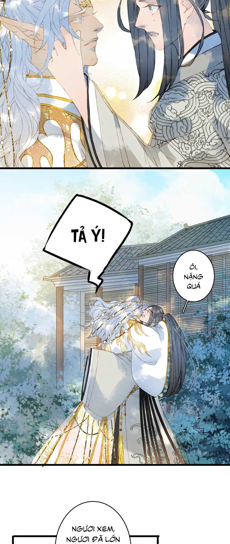 Mộng tưởng chưa đến ngàn năm - Chap 16