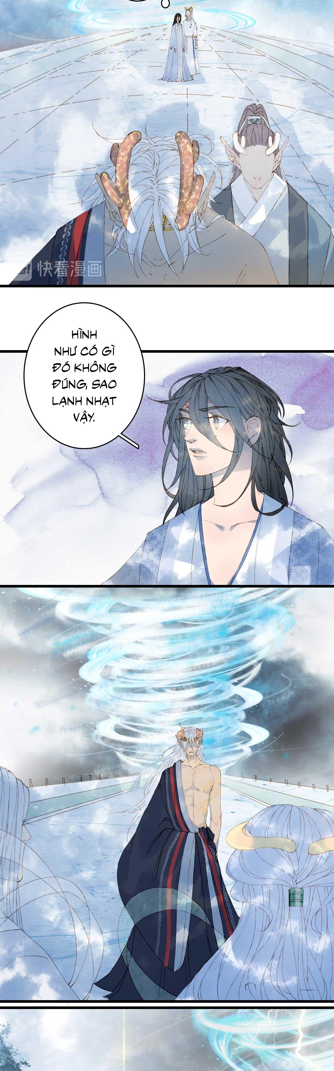 Mộng tưởng chưa đến ngàn năm - Chap 43