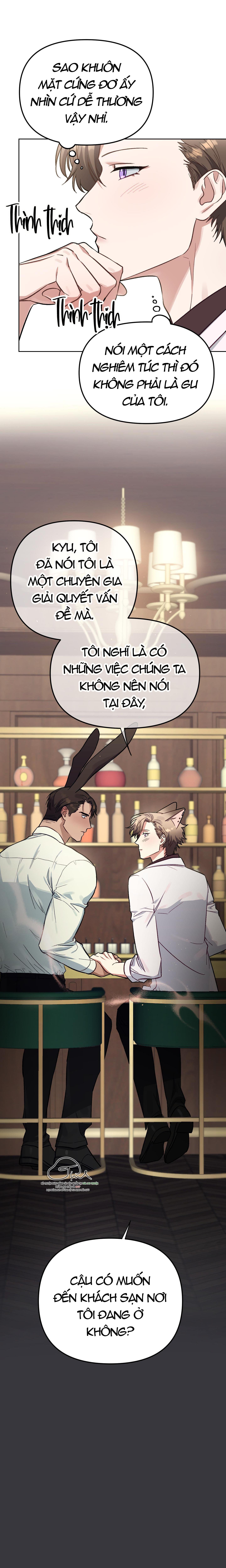 "Bé" Thỏ xuất tinh trong 3s - Chap 2