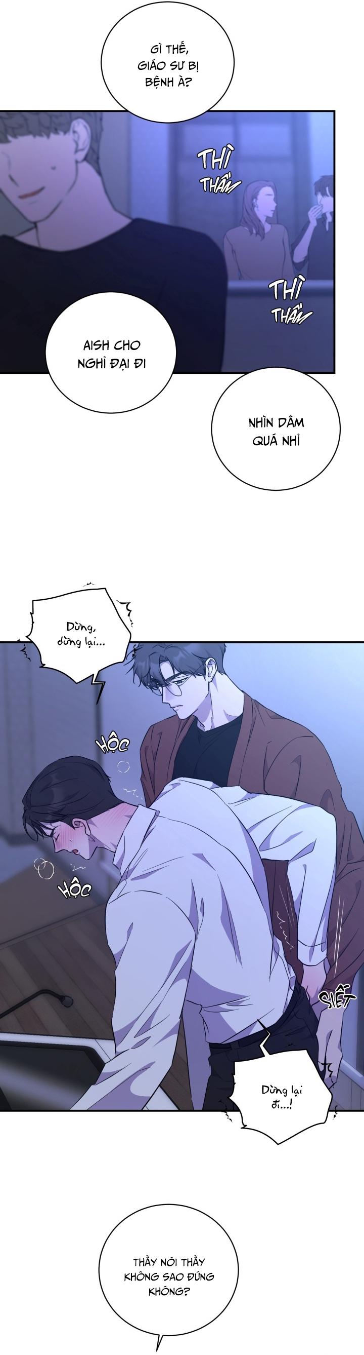 TUYỂN TẬP ÁM ẢNH, MƯU MÔ CÔNG - Chap 8.3 - Trang 125