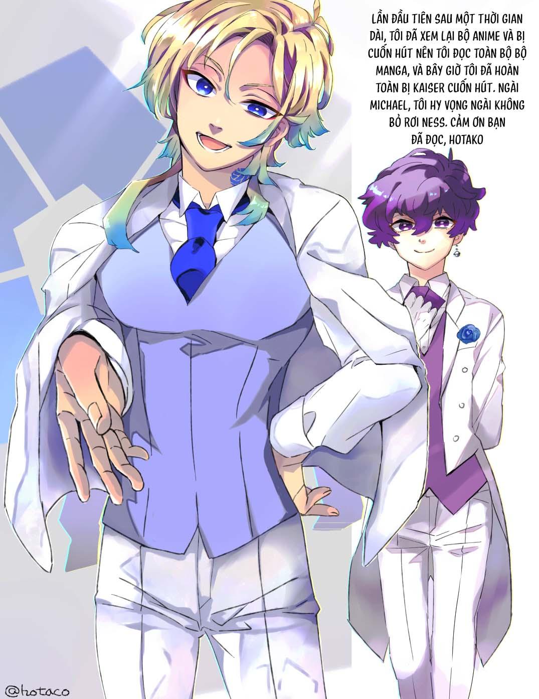 Blue Lock Dj - Chap 74.1