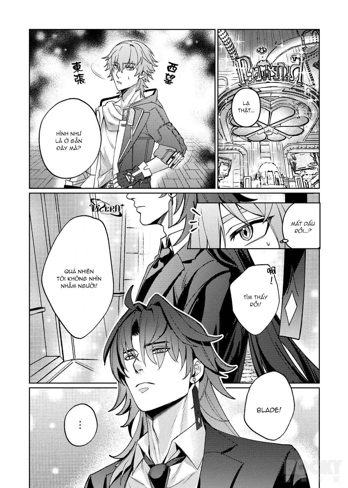 (Vicera) Honkai Star Rail - Chap 23.1 - Trang 17