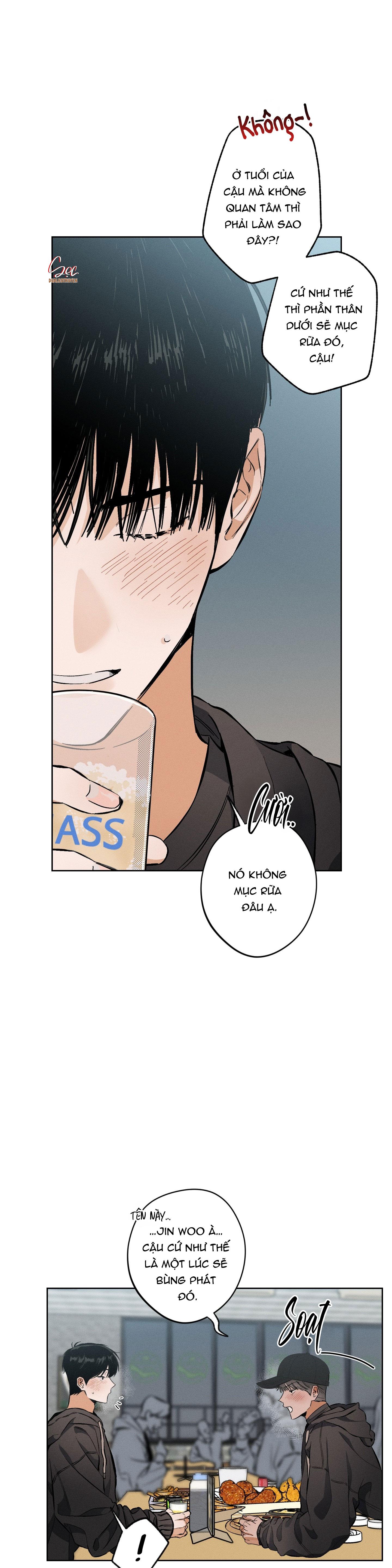 STAGE BEHIND - Chap 1