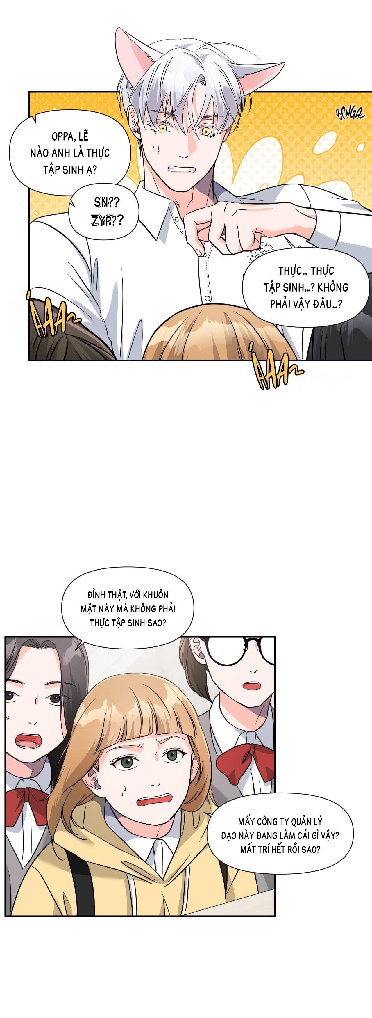 Nuôi máy DẬP từ nhỏ - Chap 17