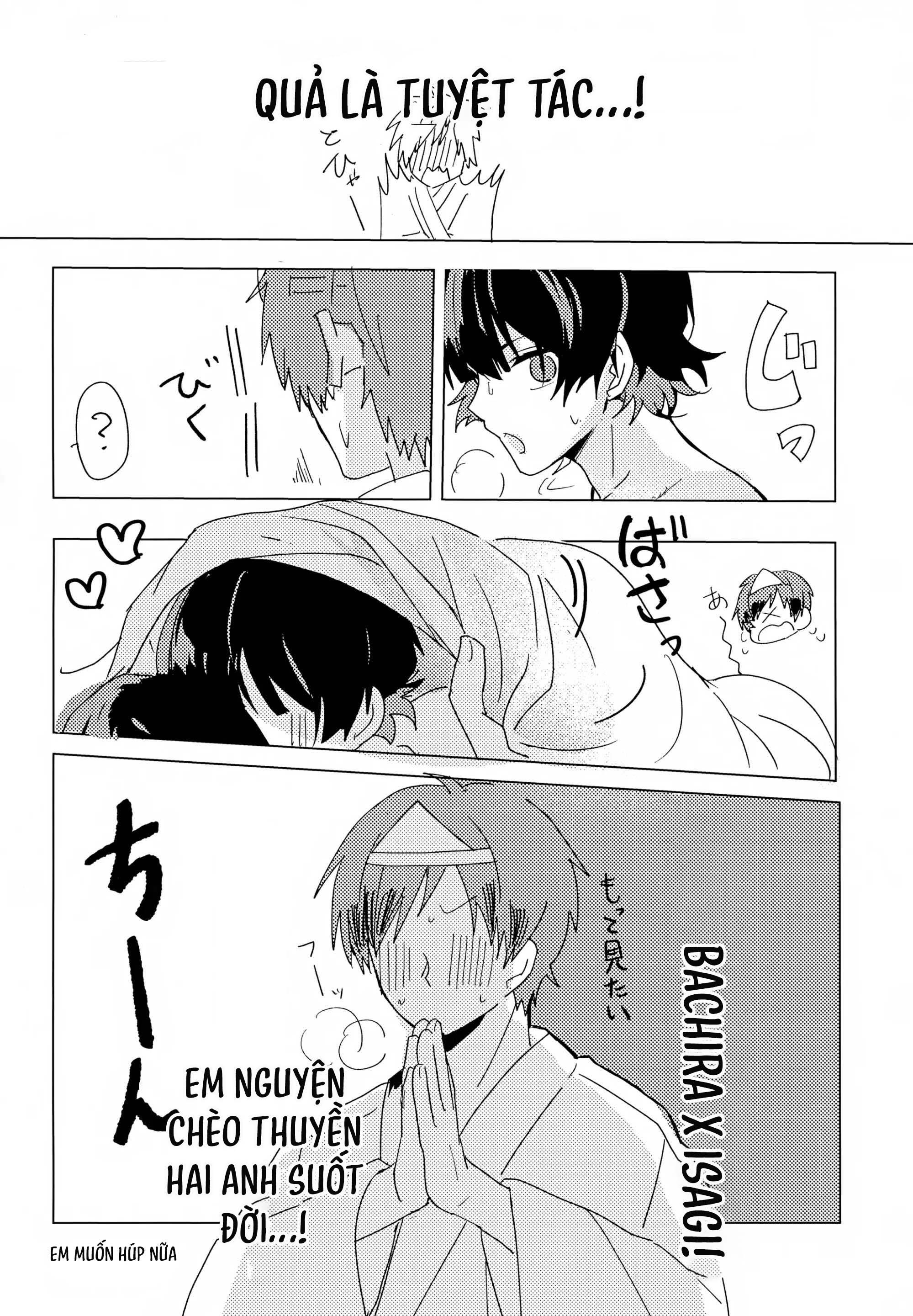 Blue Lock Dj - Chap 72