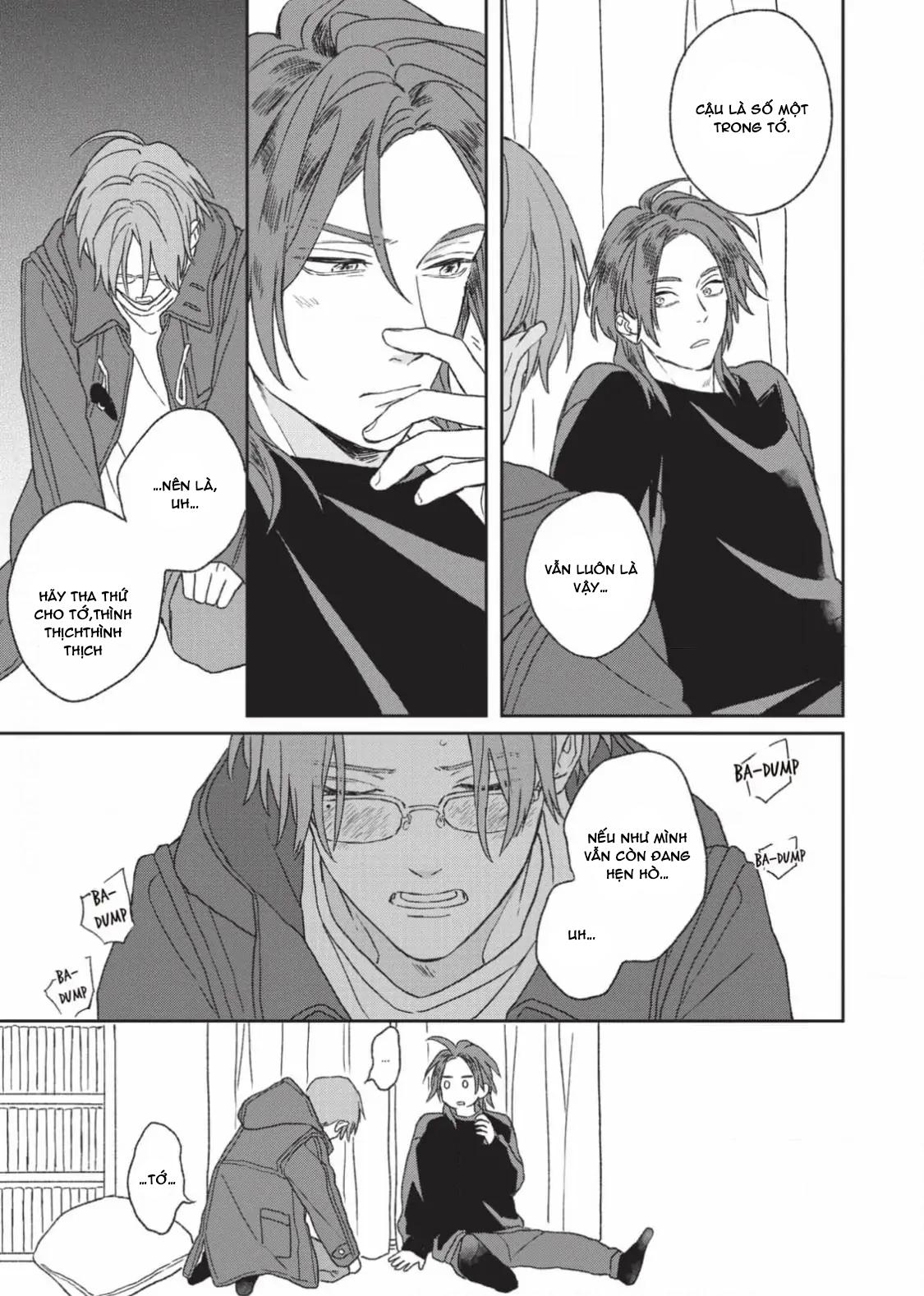 Kanshaku Dama no Love Song - Chap 6