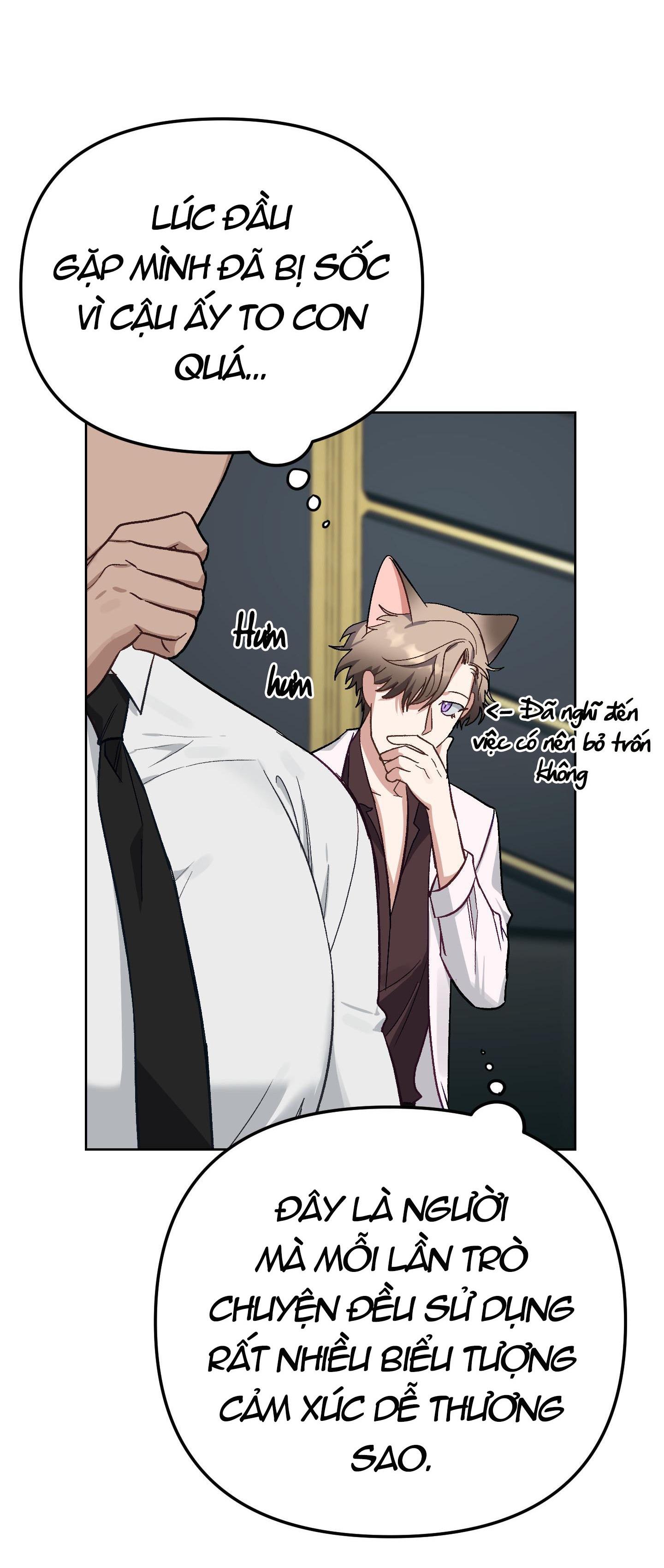 "Bé" Thỏ xuất tinh trong 3s - Chap 2