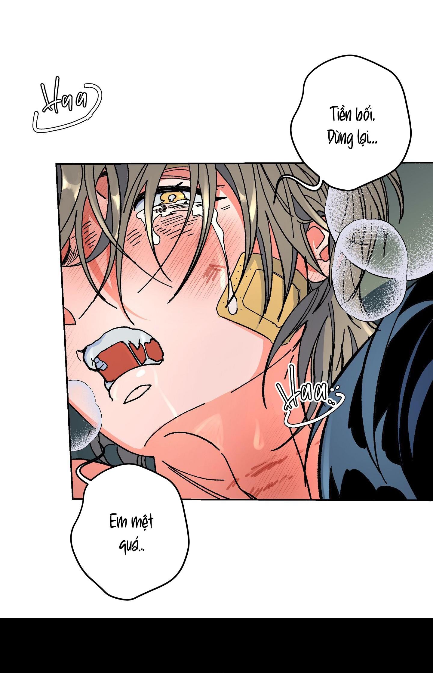 (CBunu) The Cell - Chap 13