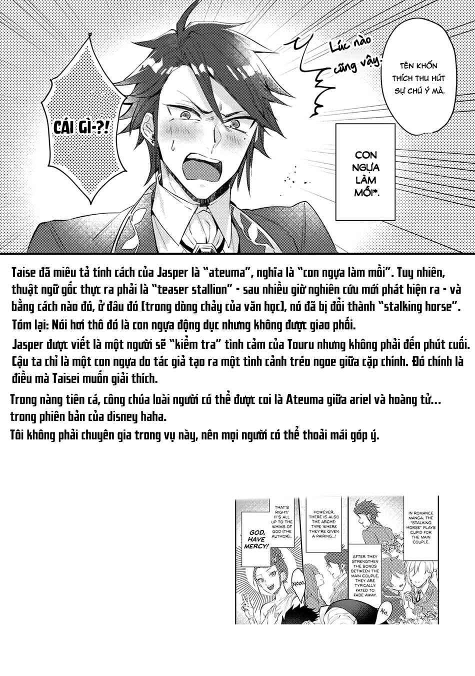 Thứ duy nhất tôi không muốn trở thành chính là Omega!! - Chap 2