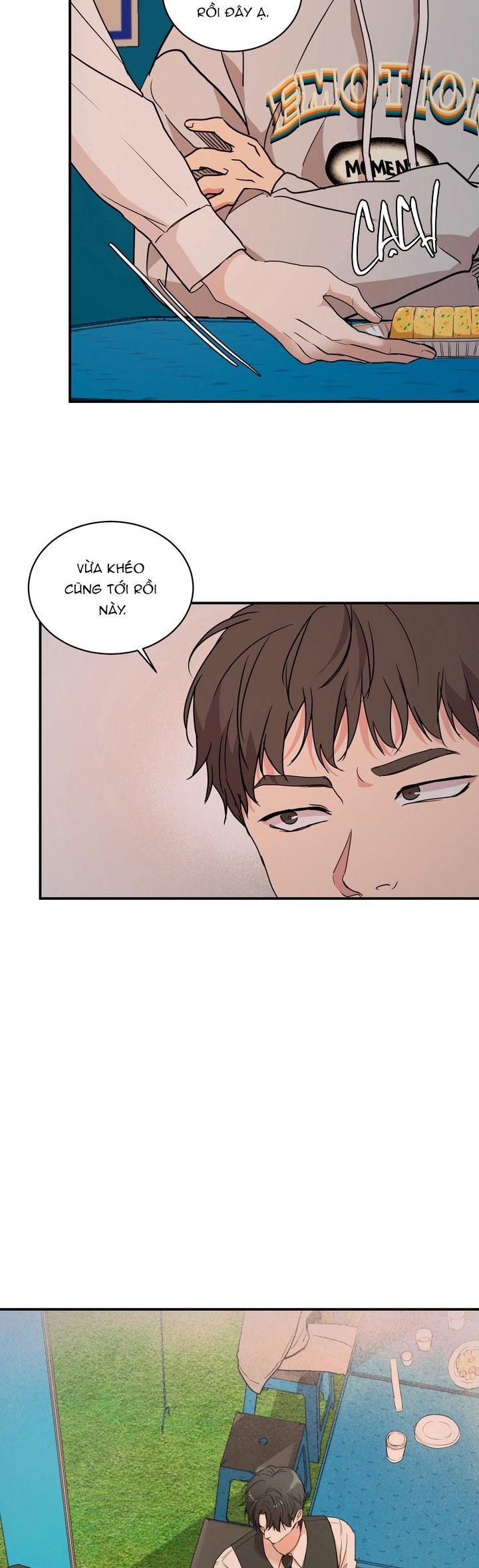 BÁNH QUY TÌNH YÊU TAN CHẢY - Chap 36