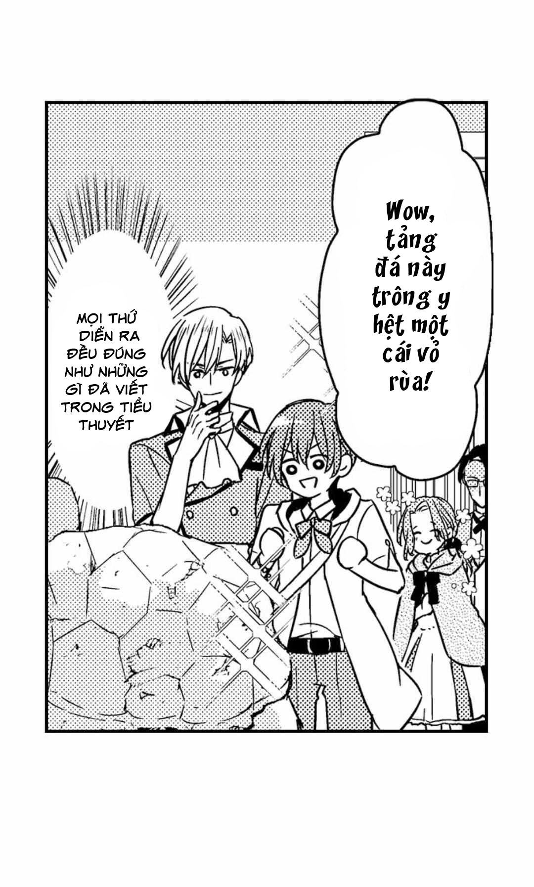 Chàng hoàng tử hoàn hảo yêu tôi, tình địch của anh ấy? - Chap 38