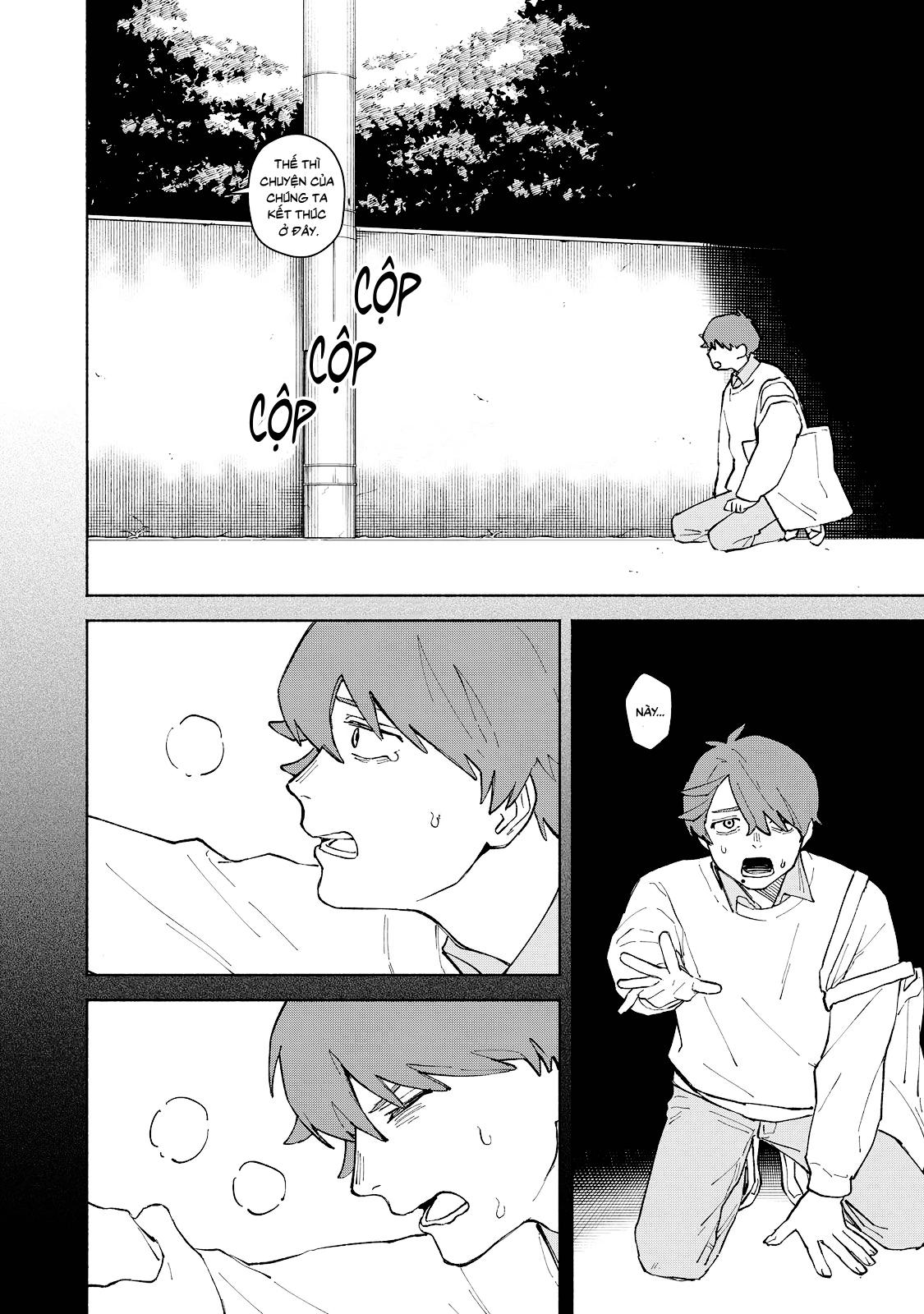 Muốn Được Chết Trong Vẻ Đẹp Của Em - Chap 3