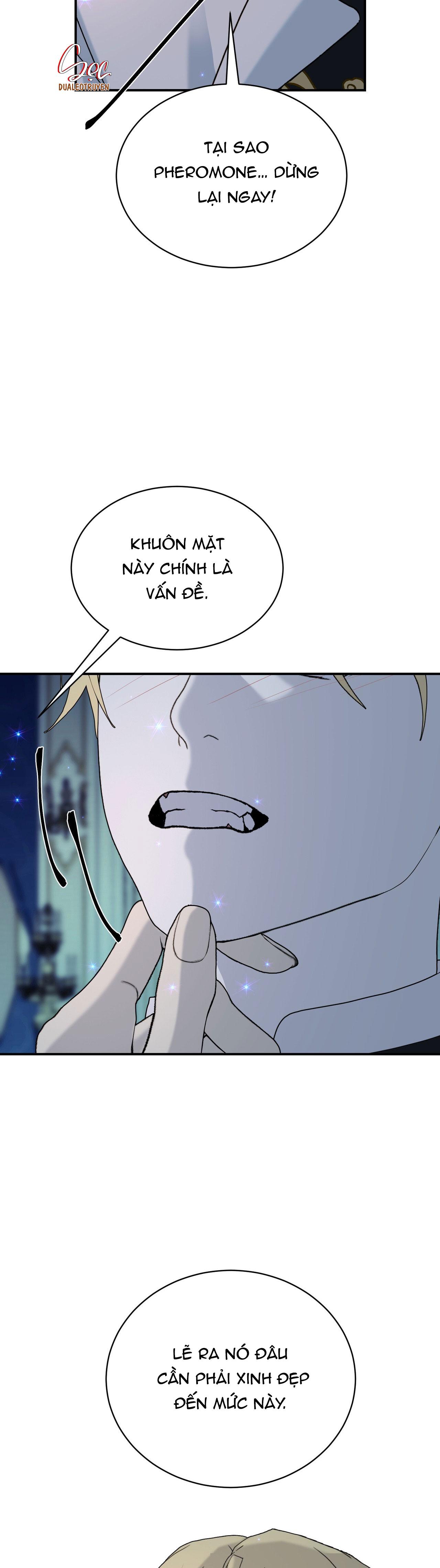 (ABO) ĐÁM CƯỚI HOÀNG GIA - Chap 40