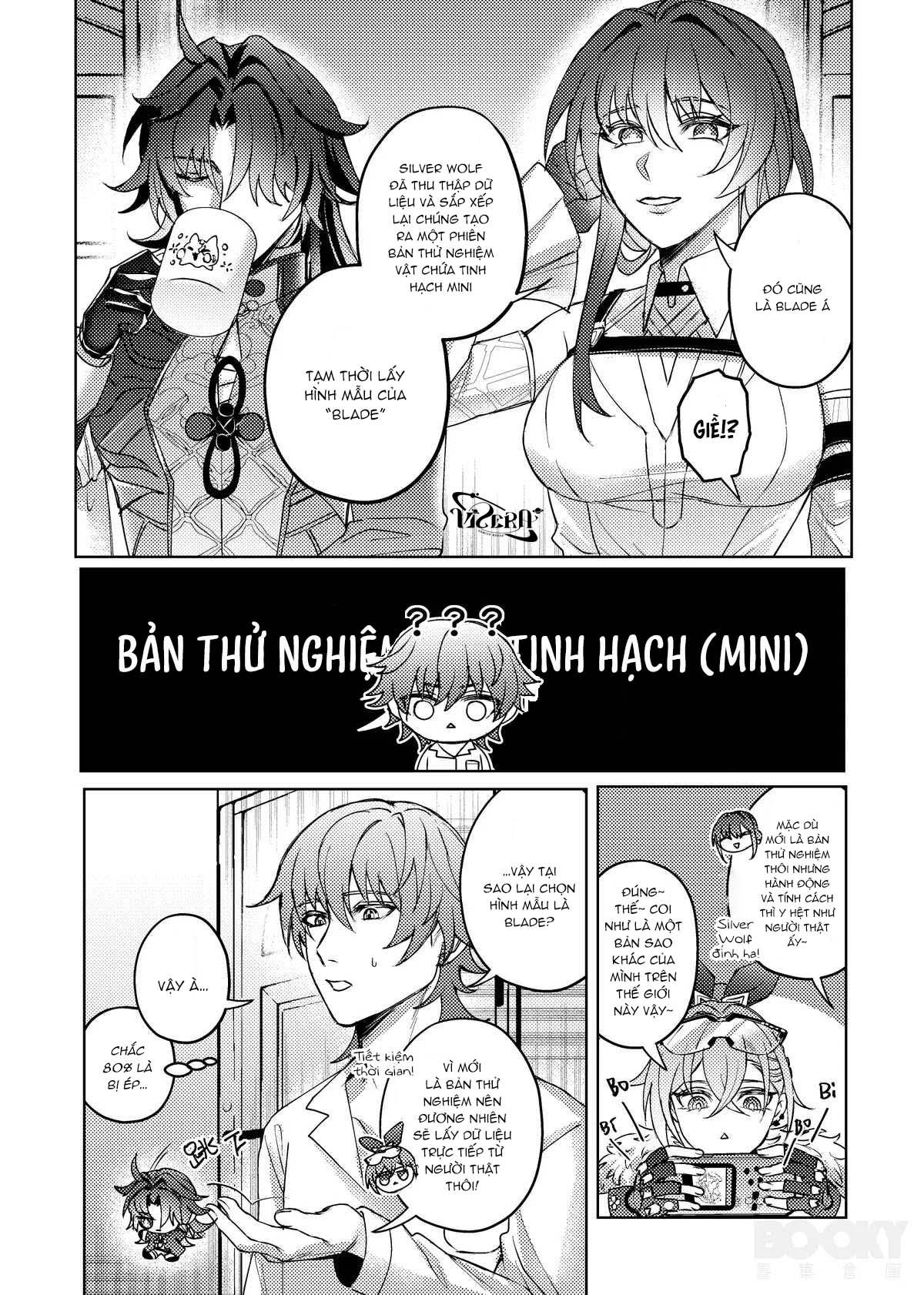 (Vicera) Honkai Star Rail - Chap 23.2 - Trang 13