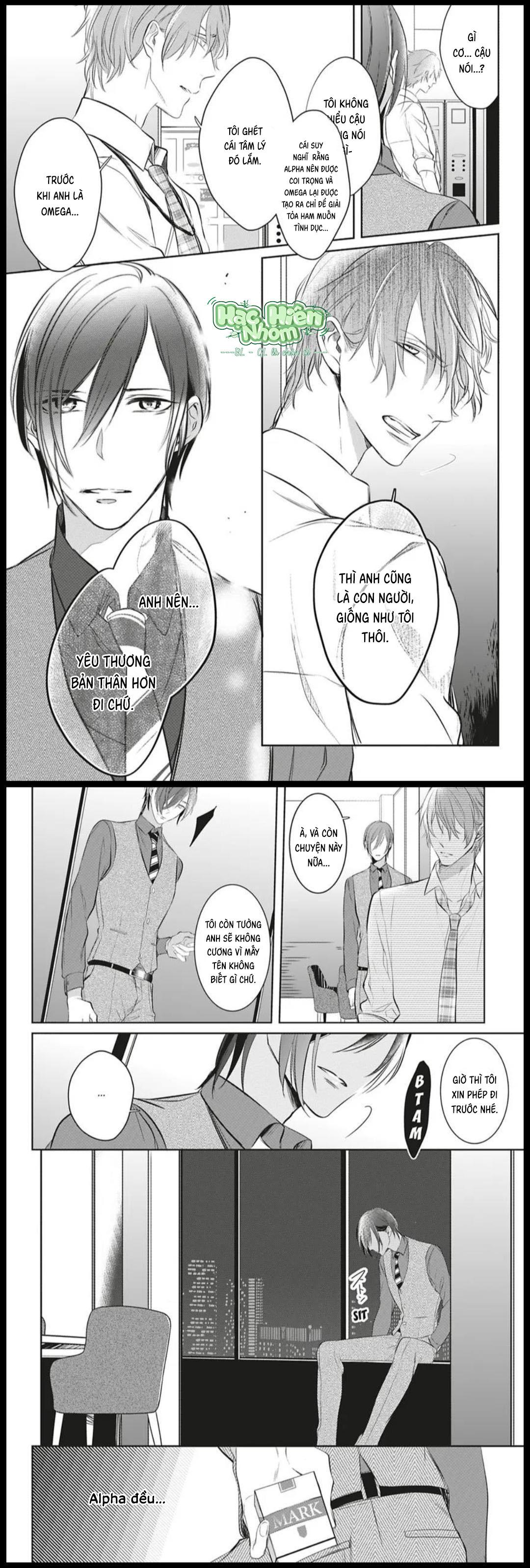 Tiếng oán than của kẻ bị trói buộc - Chap 3