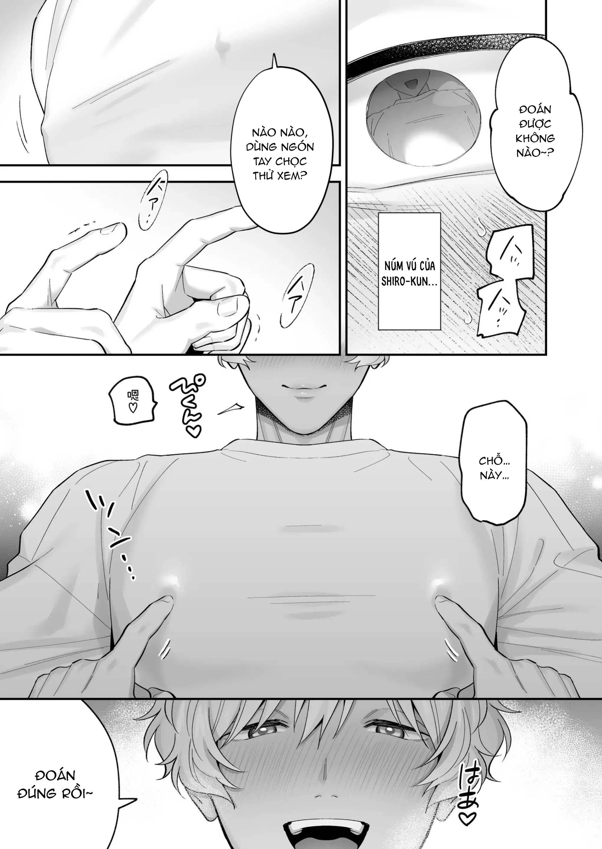 Tuyển tập Fukura Hagi - Chap 1.2 - Trang 5