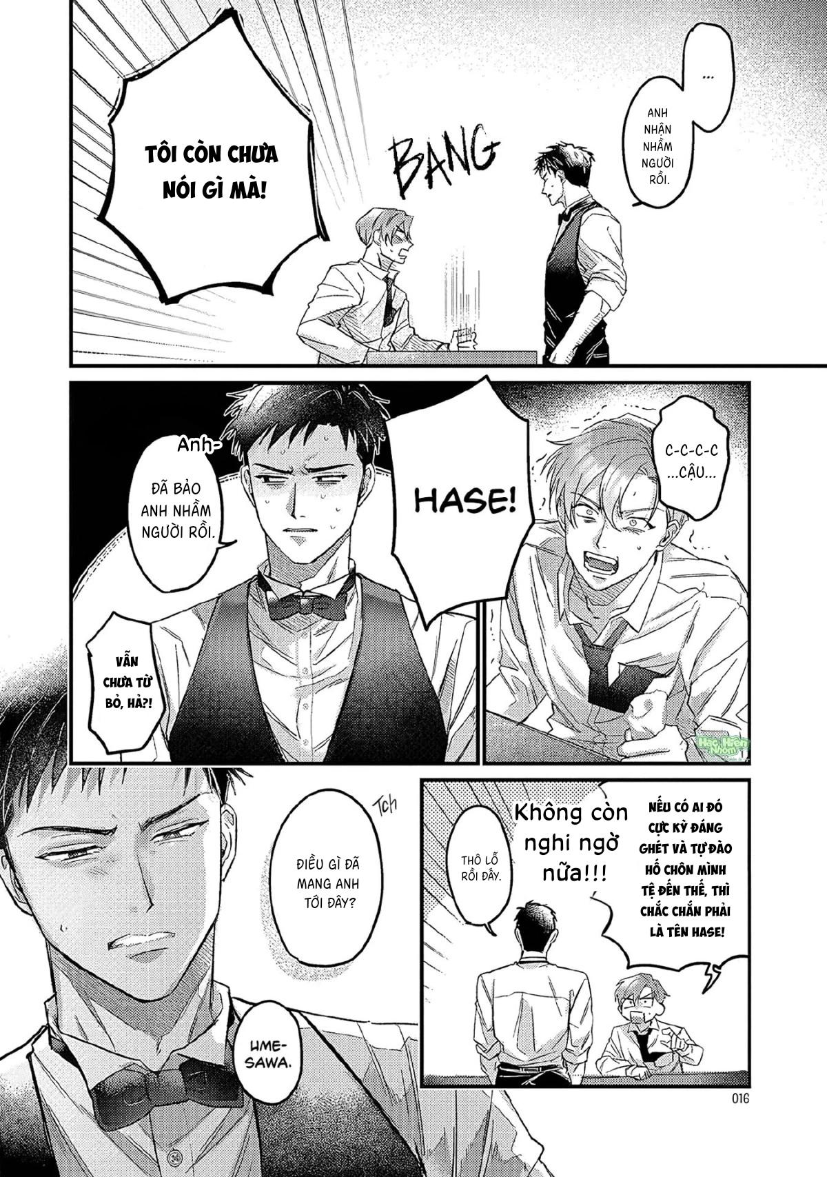 Đêm Ẩm Ướt - Chap 1