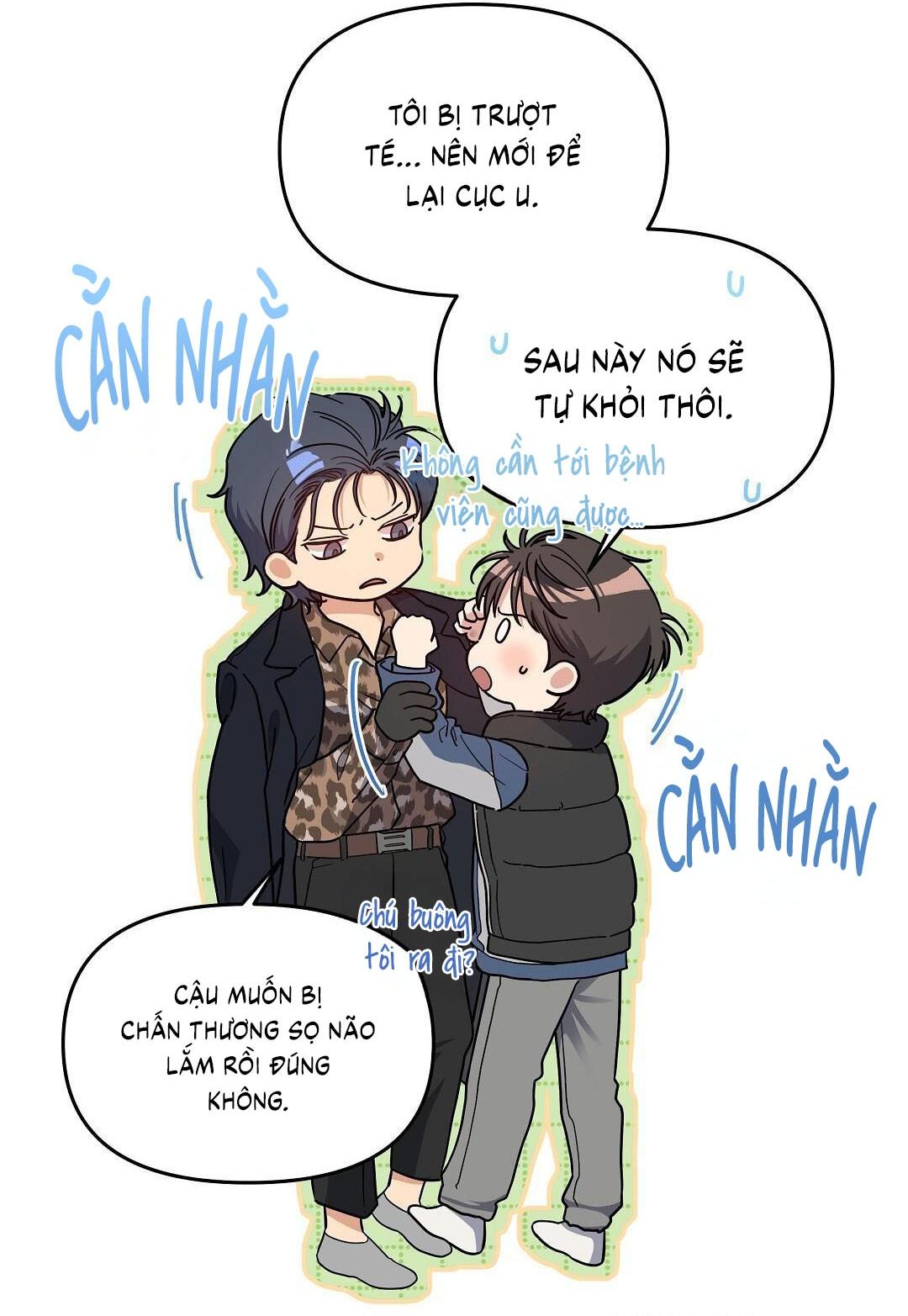 (CBunu) Cherry Cake - Chap 29