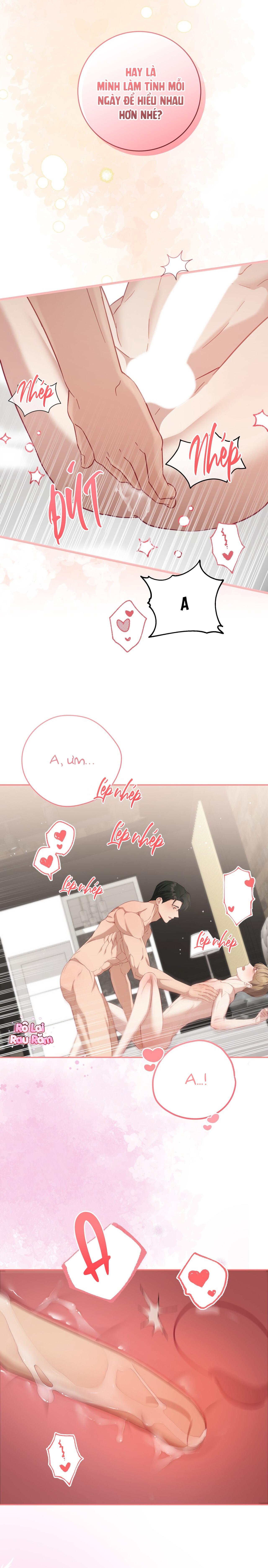 (RÔ LAI) Thoát khỏi vòng tay của nam chính cuồng si - Chap 8