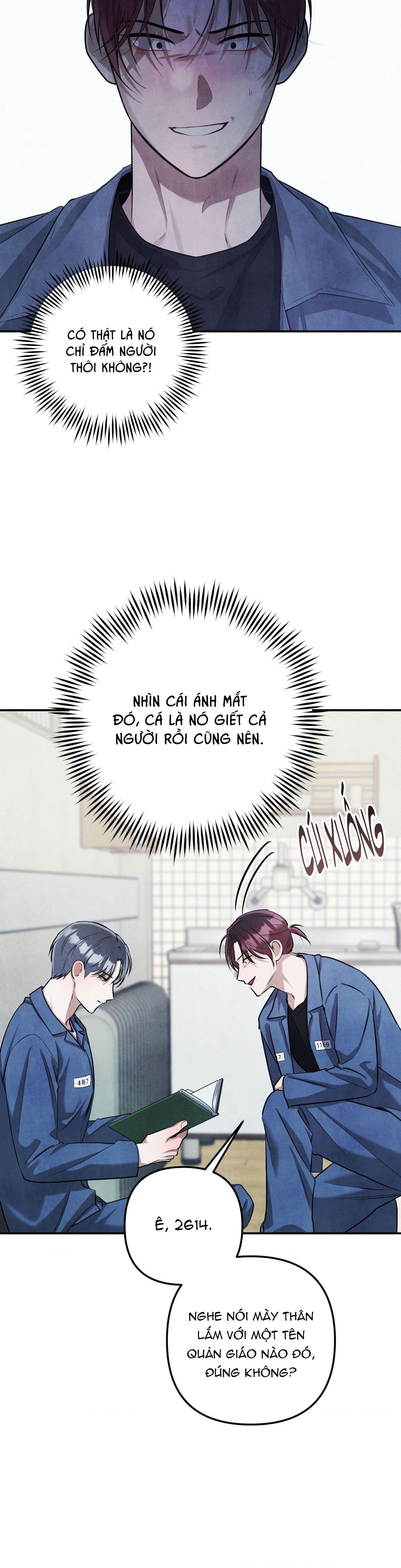 LOCKED IN LEAD - Chap 14