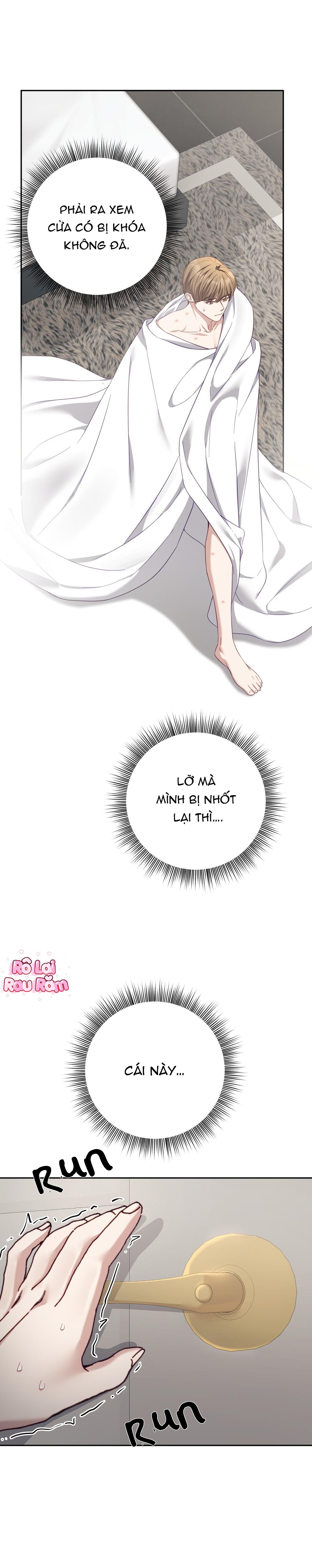 (RÔ LAI) Thoát khỏi vòng tay của nam chính cuồng si - Chap 9