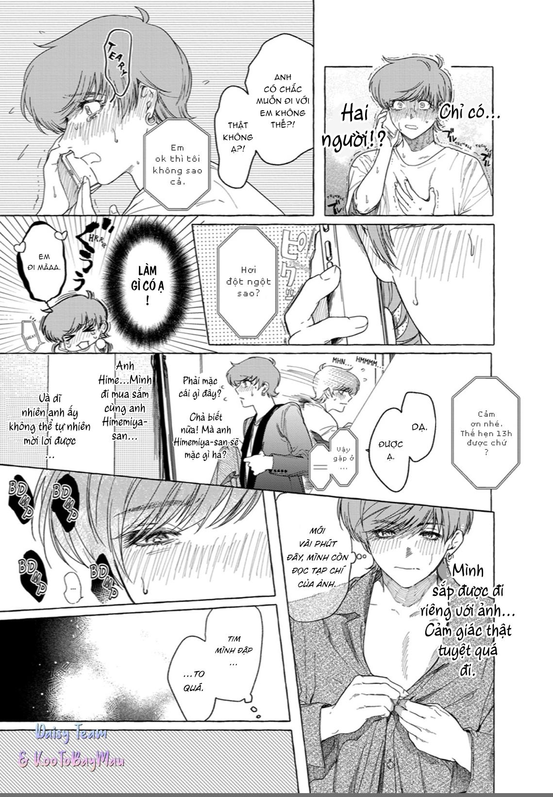 Giai Điệu Chết Chóc Của Tôi - Chap 8