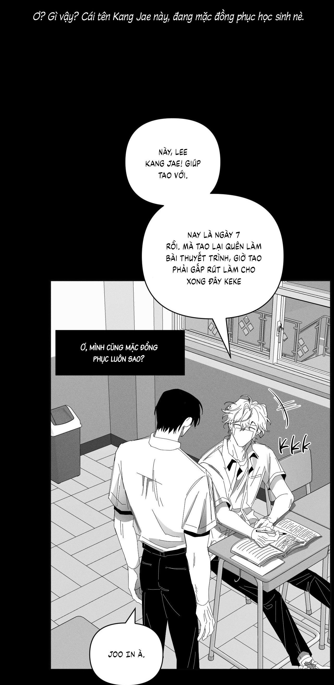 (CBunu) Mùa Đông Cuối Cùng Của Tôi - Chap 4