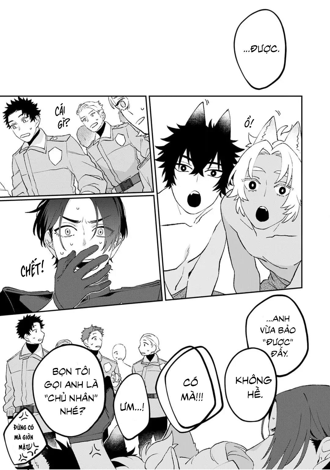 Hai Chú Chó Rắc Rối - Chap 1