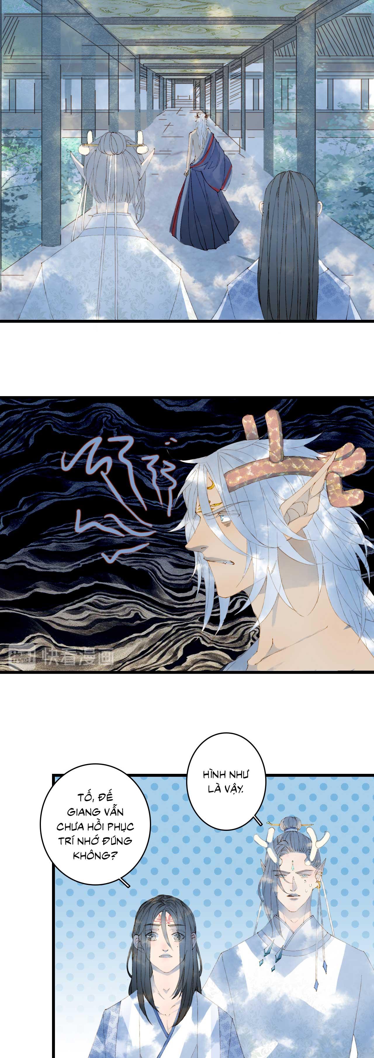 Mộng tưởng chưa đến ngàn năm - Chap 44 - Trang 17