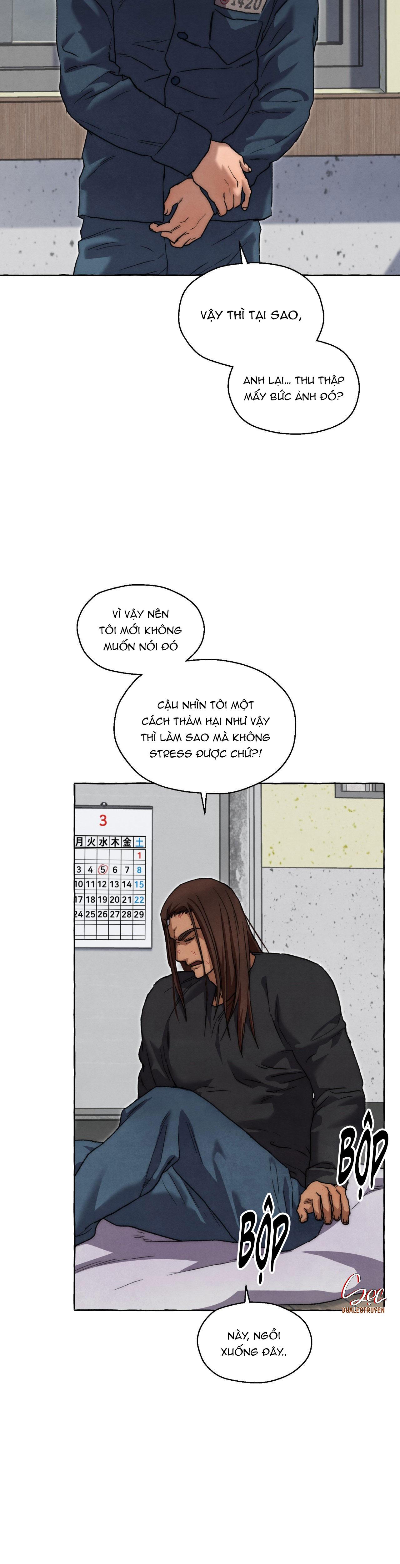 NHỮNG CON CHÓ TRONG TÙ - Chap 65