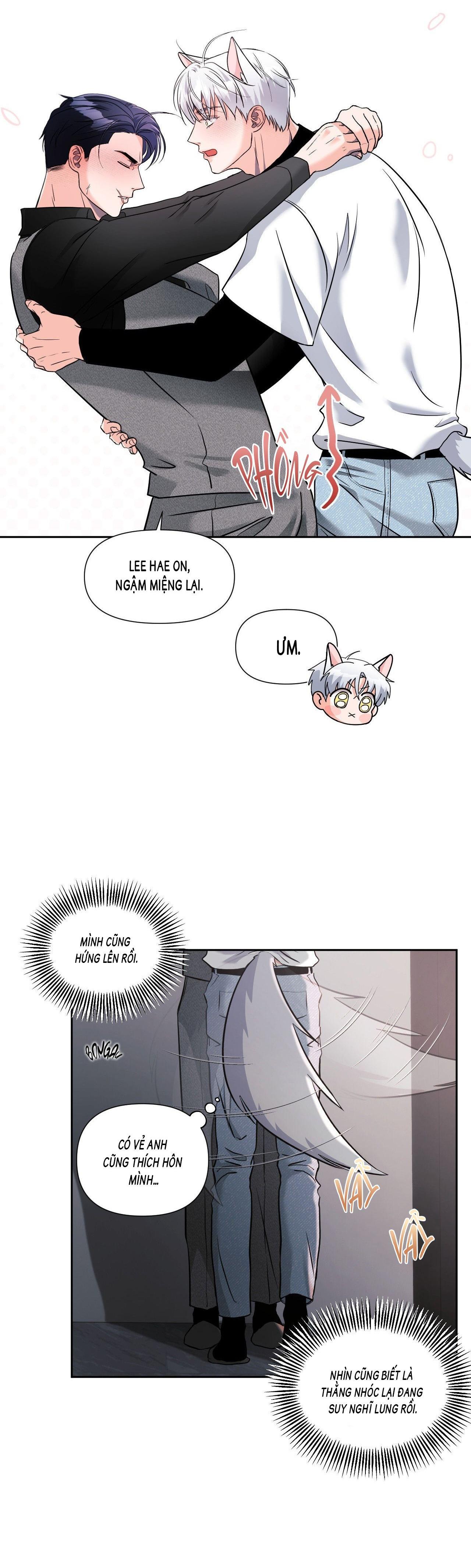 Nuôi máy DẬP từ nhỏ - Chap 19