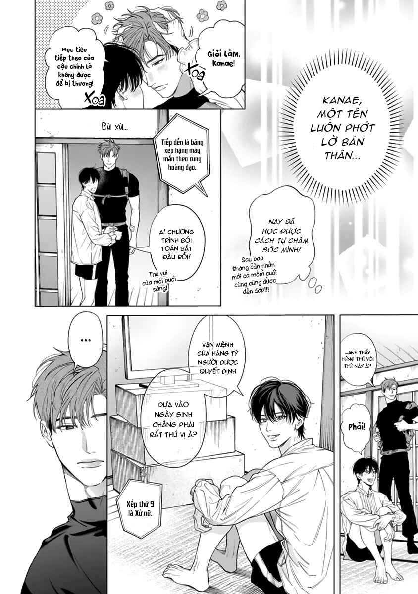 Viên Grarnet Trong Bóng Tối - Chap 4